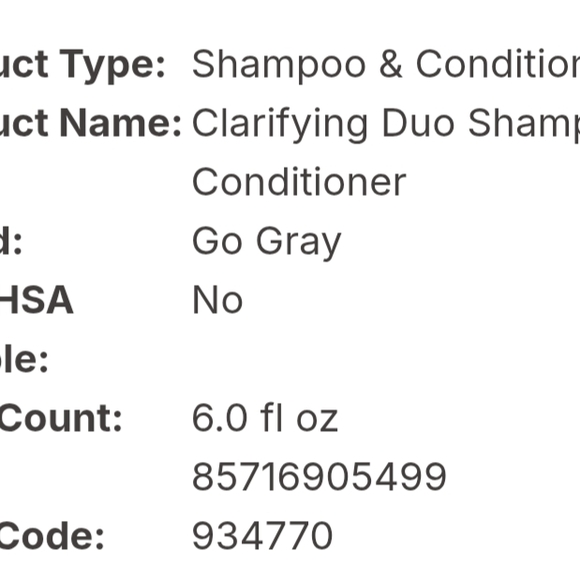 Clarifying Duo Shampoo & Conditioner - Blue - Picture 6 of 8